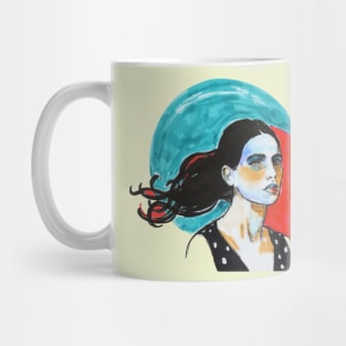 Red Moon Mug